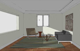 Udemy - SketchUp BootCamp Creating Interiors with SketchUp