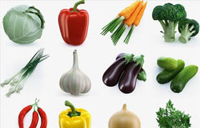 Kitchen Accessories Collection Vegetable