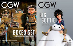 Computer Graphics World Magzines 2013-2015