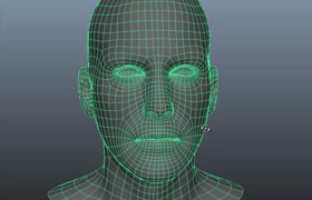 Gumroad - Human Face Topology For Production by Chung Kan