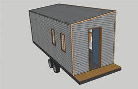 Lynda - Designing a Tiny House with SketchUp