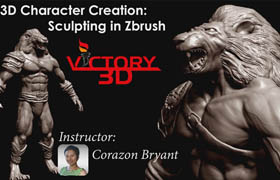 Gumroad - 3D Character Creation Sculpting in Zbrush