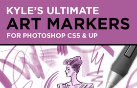 Gumroad - Kyle's ULTIMATE Art Markers for Photoshop
