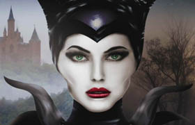 KelbyOne - MASTER FX Maleficent Character Effects in Photoshop