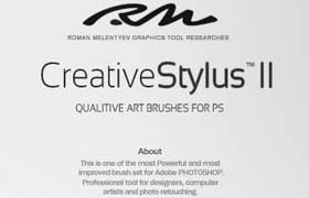 RM Creative Stylus II 2 in 1
