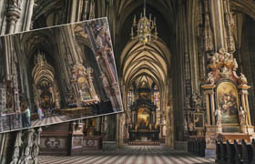 Digital Tutors - Interior Scene Reconstruction Techniques in Photoshop