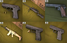 Humster 3D - Weapons Pack