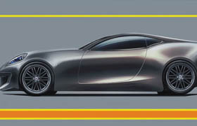 Udemy - Photoshop Car Design The Easy Way to Car Rendering in PS