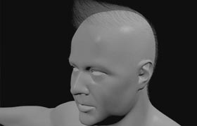 cmiVFX - Houdini Facial Hair Grooming