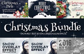 Creative Market - Christmas Bundle 432912