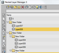 Nested Layer Manager