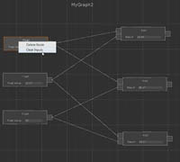 Gametutor - Creating a Node Based Editor in Unity