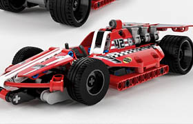 Lego Technic Race Car