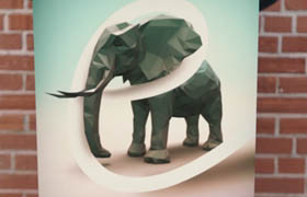 Pluralsight - Creating a Low Poly Poster in Cinema 4D and Photoshop