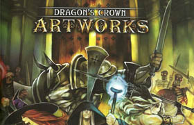 Dragons Crown Art Works