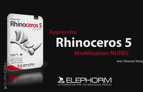 Elephorm - Apprendre Rhinoceros 3D