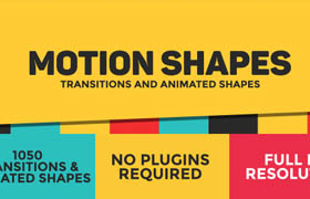 videohive - Dynamic Shapes - Animated Shape Layer Elements