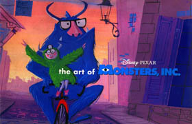 Disney-Pixar - The Art Of Monsters