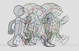 Lynda - 2D Animation Walk Cycles Basics