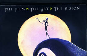 Nightmare before Christmas - The Film The Art