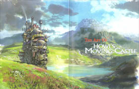 The Art of Howl's Moving Castle  ​