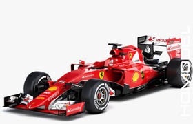 CGTrader 3D MODELS - Ferrari SF15-T Formula 2015