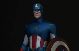 Captain America from The Avengers