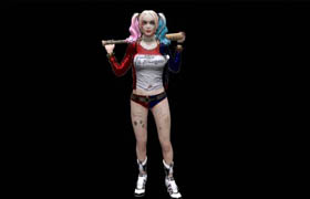 Harley Quinn - DC Comics  ​