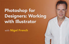 Lynda - Photoshop for Designers Working with Illustrator