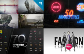 12 Videohive After Effects Project Files