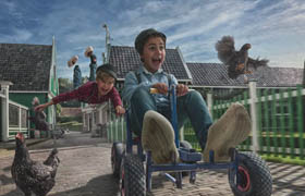 Adrian Sommeling - Realistic Composites
