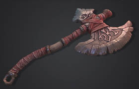 Pluralsight - Texturing a Stylized Weapon in Quixel SUITE 2