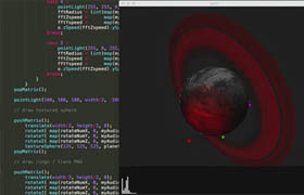 Programming Graphics III - Painting with Sound