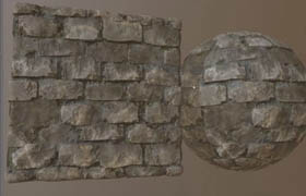 Medieval Blocks - Substance Designer - Tutorial - Tileable Material