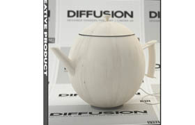 Muse Creative Vrayforc4d Material Pack Diffusion Shaders 2.1 and 3