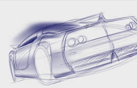 Pluralsight - Sketching a Sports Car Using Autodesk Alias