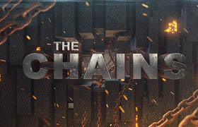 videohive - chains element 3d title sequence