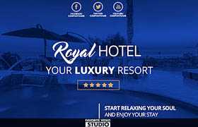 videohive - royal hotel presentation  ​