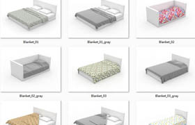 HQ Details - Vol.4 Blankets & Pillows