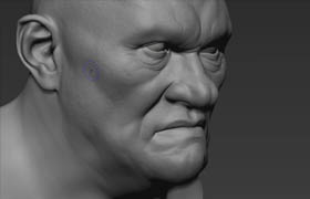 How To Sculpt Realistic Skin In ZBrush with Adam Skutt  ​