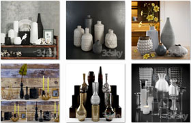 3dsky - Vase collection Pro