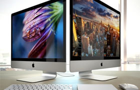 Apple iMac 2015 4k - 5k RETINA with Accessories