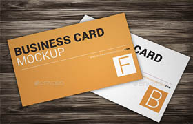 GraphicRiver - Business Card Mockup 14488740