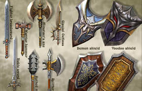 iClone Weapons Pack
