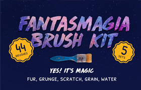 creativemarket - Fantasmagia Brush Kit