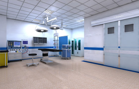 Hospital Operating Theater