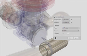 Pluralsight - Get started with Assemblies in Autodesk Fusion 360