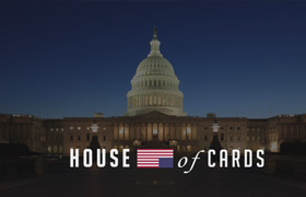 SkillShare - After Effects Motion Graphics House of Cards Intro