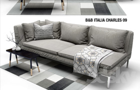 Sofa B & B ITALIA CHARLES
