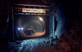 Cubebrush - Underground Bunker Unreal Engine 4